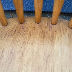 ビンテージ 飛騨家具 WINDS 太平 ウィンザーチェア 木製 チェアー 椅子の画像