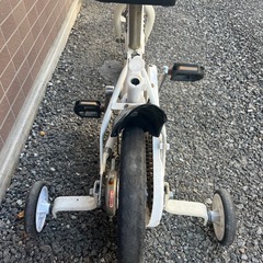 三輪車　自転車　子供用
の画像