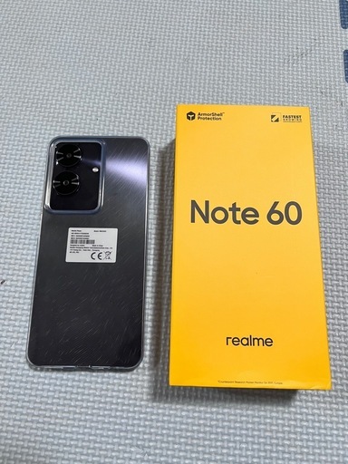 アンドロイド　Android realme 60