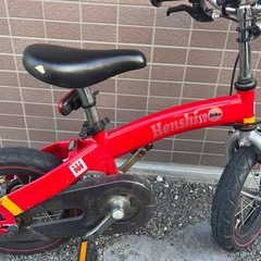 へんしんバイク　自転車の画像