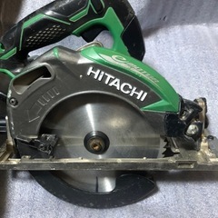ハイコーキ 充電式丸のこC18DBAL 中古美品、フルセットの画像