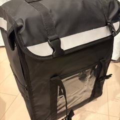 【美品】Uber eats 配達用　バック　リュックの画像