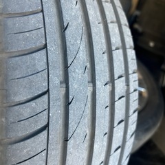 アルファード　タイヤホイールセット！の画像