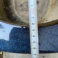 火鉢 直径約36cm金魚鉢 睡蓮鉢 メダカ鉢の画像