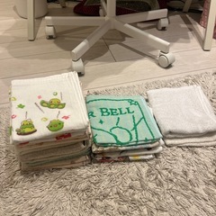 古タオル・古手ぬぐい　計14枚の画像