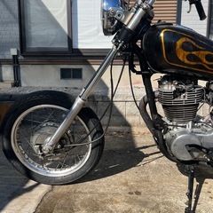 【車検17ヶ月】SR400 B級チョッパー 埼玉発 関東無料配送の画像