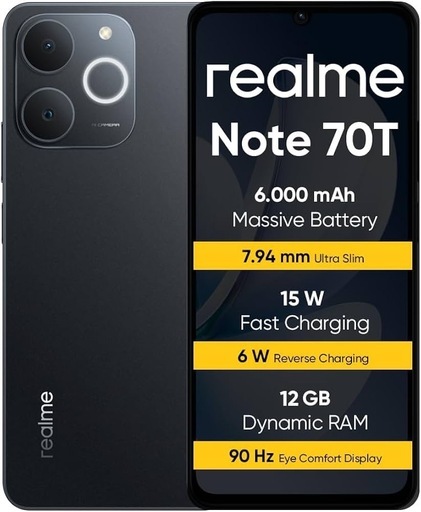 Android realme note 70t