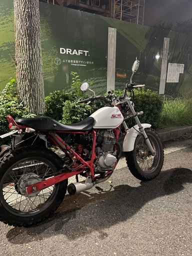 ホンダ  FTR223 実働　スカチューン