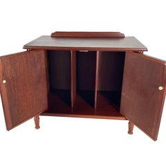 レコード収納　キャビネット　シェルフ　の画像