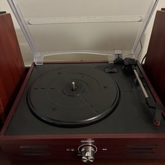 KOIZUMI レコードプレーヤーの画像