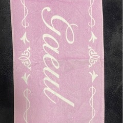 IVE ペンライトとタオルの画像