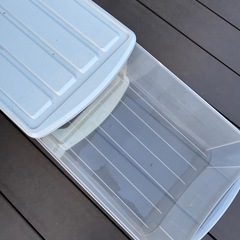 あげます　収納ケース③の画像
