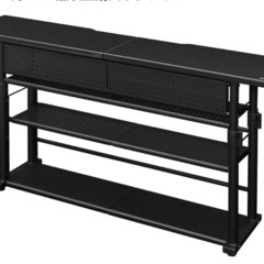 【セット】Bauhutte ゲーミングデスク＋アクセサリーの画像