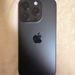 2/14まで iPhone15 Pro 256GB  ブラックチタニウムの画像