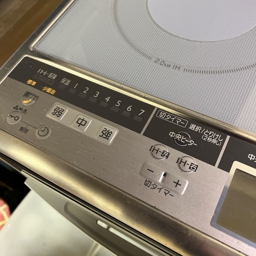 未使用品MITSUBISHI CS-G39CS IHクッキングヒーター 据置型 