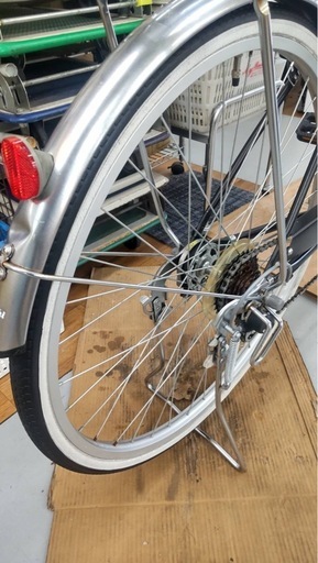 R705 ☀️ 普通自転車 colorful bicycle / 27インチ / 6段ギア / LEDオート / ローラーブレーキ ⭐ クリーニング済