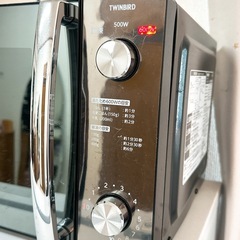 twinbird 電子レンジの画像