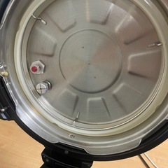 【無料】ワンダーシェフ　電気圧力鍋3Lの画像