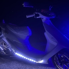 ライブディオ　ZX ホワイト仕様の画像