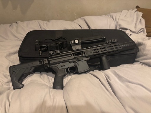 APFG MPX 8.0inch GBB カスタム