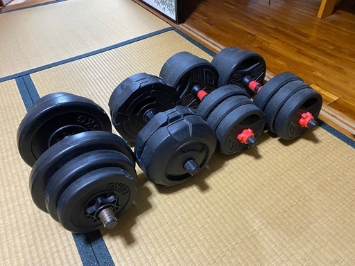 ダンベル
