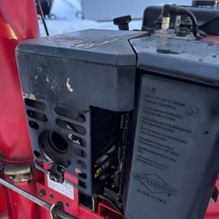 除雪機 ヤナセ 88HST 8馬力　の画像