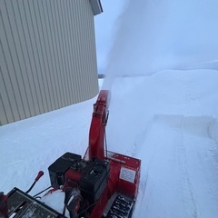 除雪機 ヤナセ 88HST 8馬力　の画像