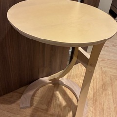 サイドテーブル #ナチュラル #北欧 #テーブル  #ソファテーブル  #パソコンテーブル  #ロータス  #木製の画像