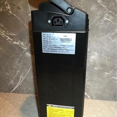 新品未使用　電動自転車用バッテリー 48V / 6Ahの画像