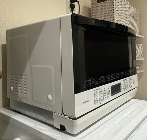 【再掲」TOSHIBA オーブンレンジ 白