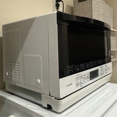 【再掲」TOSHIBA オーブンレンジ 白の画像