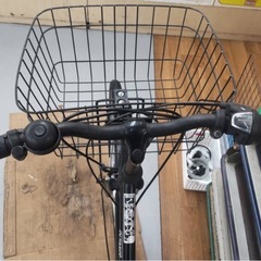 R527 ☀️ 普通自転車 OLTIMID / 27インチ / 6段ギア / LEDオート / ノーマルブレーキ ⭐ クリーニング済の画像