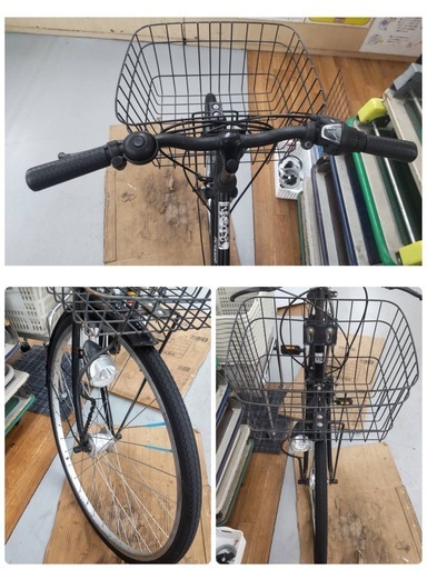 【?買取市場 柴田店】R527 ☀️ 普通自転車 OLTIMID / 27インチ / 6段ギア / LEDオート / ノーマルブレーキ