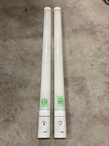 ③、④　Panasonic製ＬＥＤ照明　非常灯付き