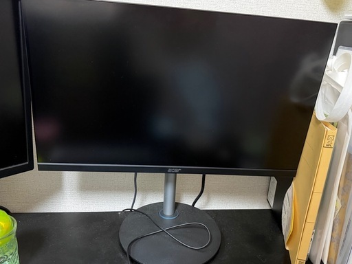 Acer Nitro ゲーミングモニター 23.8インチ VA 非光沢 フルHD 180Hz 1ms 