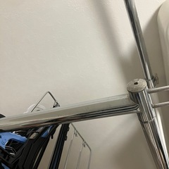 スチールハンガーラック　ニトリ　2段　頑丈　の画像