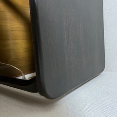 デスクテーブル こたつ付きの画像