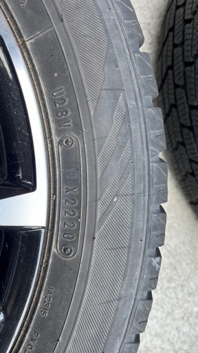 スタッドレスタイヤ155/65R14　