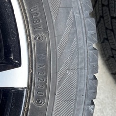 スタッドレスタイヤ155/65R14　の画像