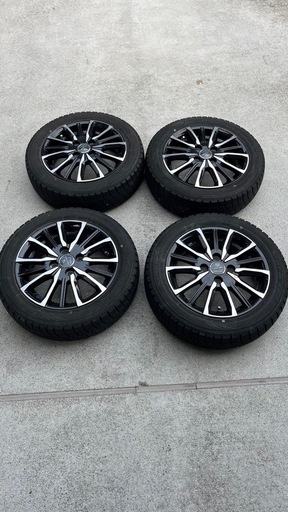 スタッドレスタイヤ155/65R14　
