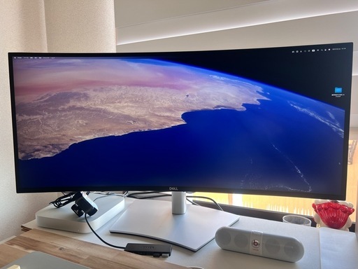 パソコン Dell U3423WE