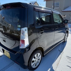 距離浅車検満タン激速4駆ターボ!!H21 ワゴンRスティングレーTの画像