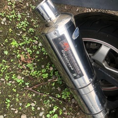 スズキ　スカイウェイブ400 ヨシムラマフラー付の画像