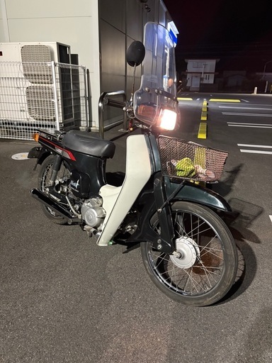 スズキバーディー50 4STモデル実働　通勤通学にどうぞ