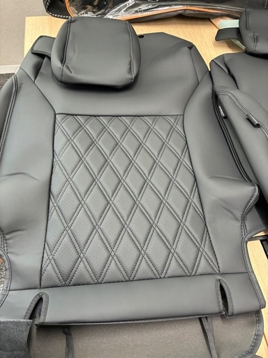 jb64 ジムニー用ブラックソフトレザーシートカバーセット