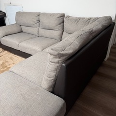 ソファ（決まりました）の画像