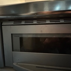 東芝IHクッキングヒーター埋め込み式ジャンク品の画像