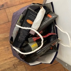 理美容室向け｜グレイカラー新品26本＋使いかけ多数＋カラー手袋大量｜まとめて3000円の画像