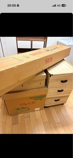 お急ぎ最終値引き！雛人形7段飾り