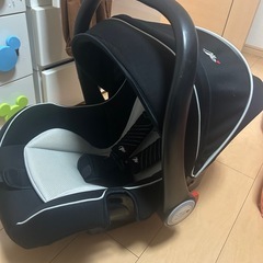 baby me チャイルドシートの画像